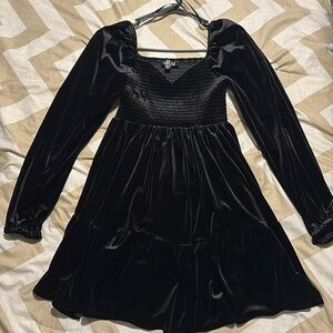 Black Long Sleeve Dress